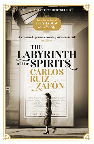 Beispielbild fr The Labyrinth of the Spirits: From the bestselling author of The Shadow of the Wind zum Verkauf von WorldofBooks