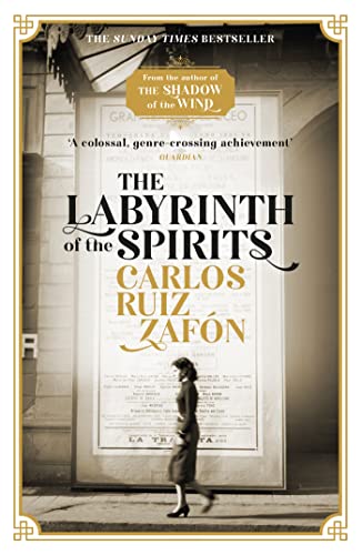 9781474606219: The Labyrinth of the Spirits: From the bestselling author of The Shadow of the Wind