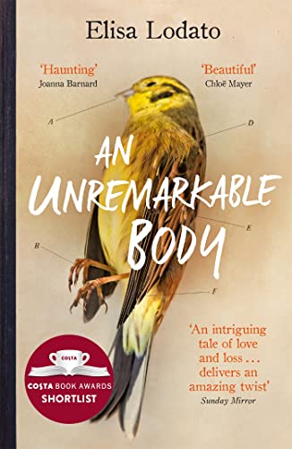 Beispielbild fr An Unremarkable Body: Shortlisted for the Costa First Novel Award 2018 zum Verkauf von WorldofBooks