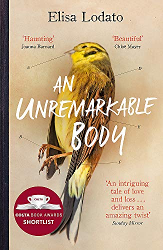 9781474606356: An Unremarkable Body: Shortlisted for the Costa First Novel Award 2018