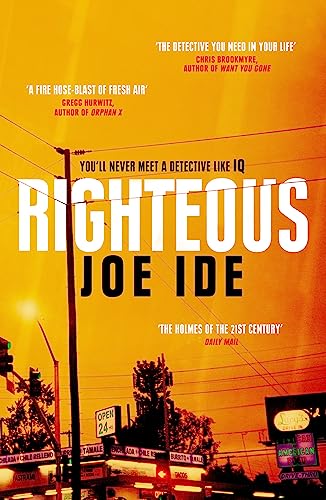Imagen de archivo de Righteous: An IQ novel a la venta por WorldofBooks
