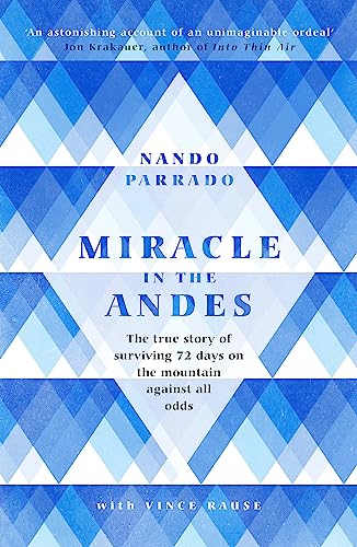 Imagen de archivo de Miracle In The Andes: The True Story of Surviving 72 Days on the Mountain Against All Odds a la venta por WorldofBooks