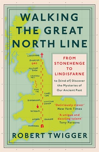 Stock image for Walking the Great North Line for sale by Blackwell's