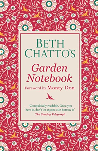 9781474610957: Beth Chattos Garden Notebook