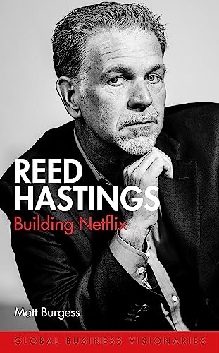 Imagen de archivo de Reed Hastings: Building Netflix a la venta por PlumCircle