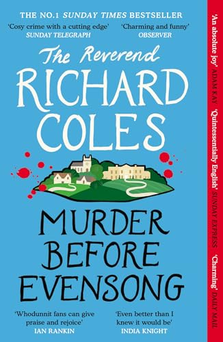 Stock image for Murder Before Evensong: The instant no. 1 Sunday Times bestseller (Canon Clement Mystery) for sale by WorldofBooks