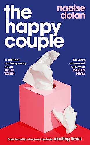 Beispielbild fr The Happy Couple: A sparkling story of modern love from the bestselling author of EXCITING TIMES zum Verkauf von WorldofBooks