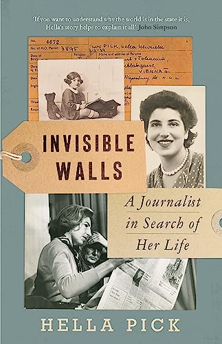 Stock image for Invisible Walls - A Journalist in Search of Her Life for sale by Jason Books