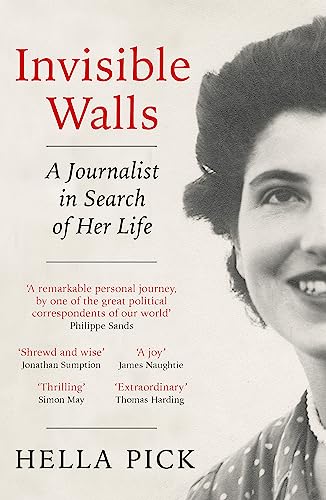 Stock image for Invisible Walls: A Journalist in Search of Her Life for sale by BookOutlet