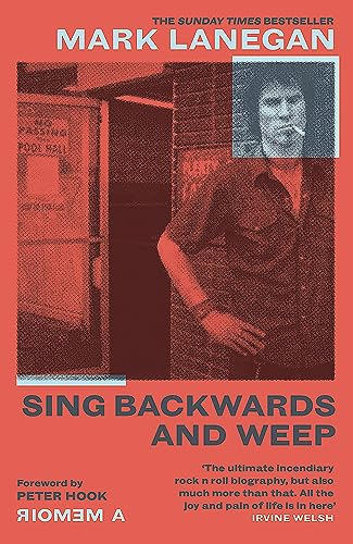 9781474615501: Sing Backwards and Weep: The Sunday Times Bestseller