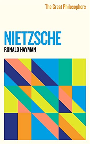 Imagen de archivo de The Great Philosophers: Nietzsche a la venta por Bookoutlet1