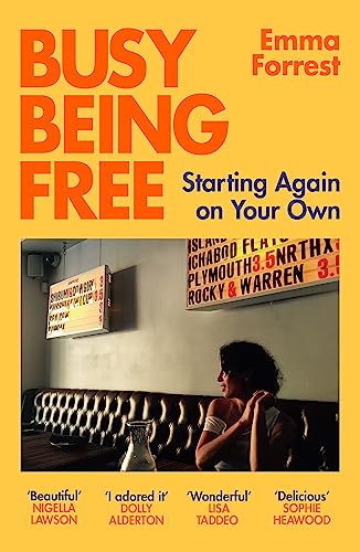 Imagen de archivo de Busy Being Free: Starting Again on Your Own a la venta por WorldofBooks