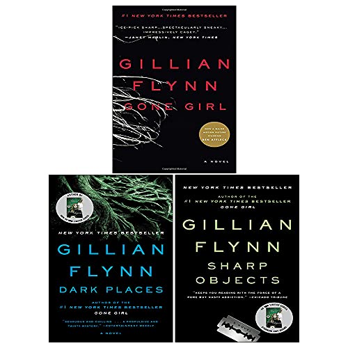 Beispielbild fr Gillian Flynn 3 Books Series Collection Set (Gone Girl, Sharp Objects Dark Places) zum Verkauf von Wizard Books