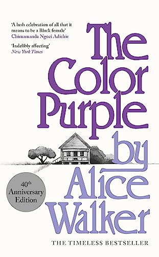 Beispielbild fr The Color Purple: A Special 40th Anniversary Edition of the Pulitzer Prize-winning novel zum Verkauf von WorldofBooks