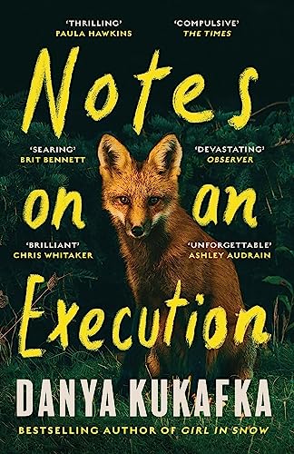 Stock image for Notes on an Execution: The bestselling thriller that everyone is talking about for sale by WorldofBooks