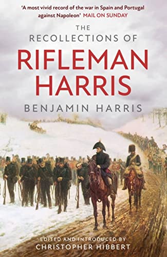 Imagen de archivo de The Recollections of Rifleman Harris a la venta por Blackwell's