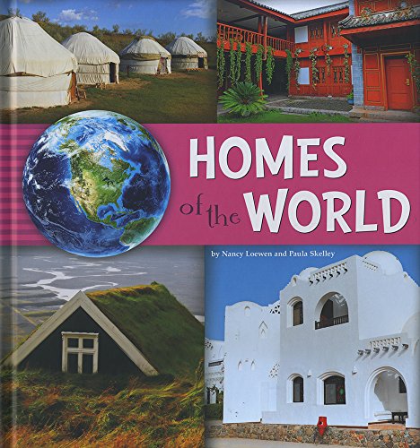 Stock image for Homes of the World (Go Go Global) for sale by Greener Books