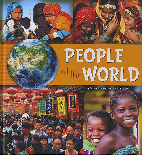 Stock image for People of the World for sale by Better World Books Ltd