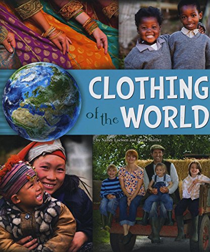 Stock image for Clothing of the World for sale by Better World Books Ltd