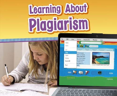 Stock image for Learning About Plagiarism (Media Literacy for Kids) for sale by WorldofBooks