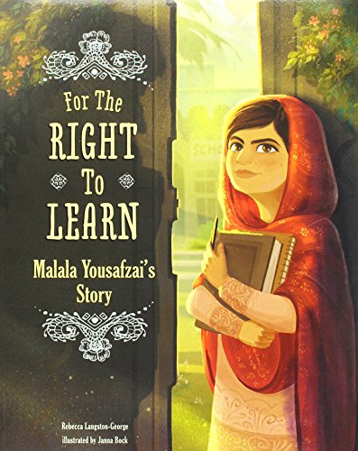 Stock image for For the Right to Learn: Malala Yousafzai's Story (Narrative Nonfiction: Narrative Nonfiction) for sale by WorldofBooks