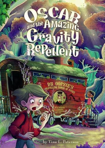 Beispielbild fr Oscar and the Amazing Gravity Repellent zum Verkauf von WorldofBooks