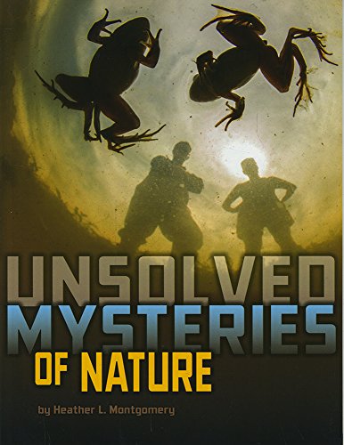 Beispielbild fr Unsolved Mysteries of Nature zum Verkauf von Better World Books Ltd