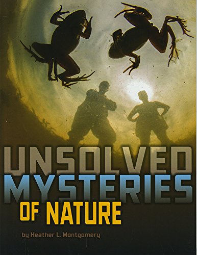 Imagen de archivo de Unsolved Mysteries of Nature a la venta por Better World Books Ltd