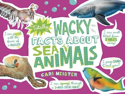 Beispielbild fr Totally Wacky Facts About Sea Animals (Mind Benders) zum Verkauf von WorldofBooks