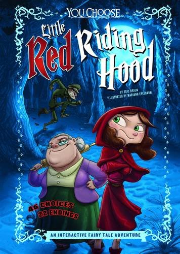 Beispielbild fr Little Red Riding Hood: An Interactive Fairy Tale Adventure (You Choose: Fractured Fairy Tales) zum Verkauf von WorldofBooks