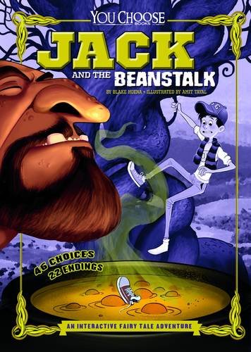 Beispielbild fr Jack and the Beanstalk: An Interactive Fairy Tale Adventure (You Choose: Fractured Fairy Tales) zum Verkauf von WorldofBooks