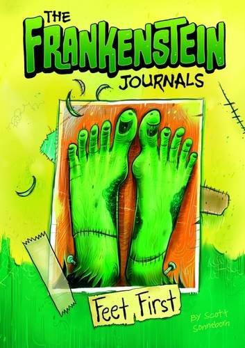 9781474707404: The Frankenstein Journals: Feet First