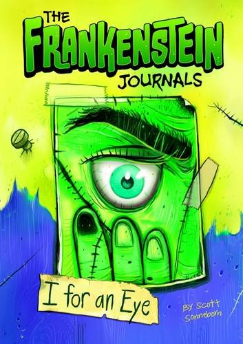 Beispielbild fr The Frankenstein Journals: I For an Eye zum Verkauf von WorldofBooks