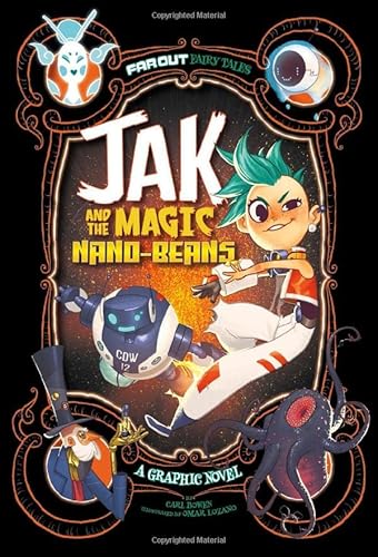 Beispielbild fr Jak and the Magic Nano-beans: A Graphic Novel (Far Out Fairy Tales) zum Verkauf von WorldofBooks