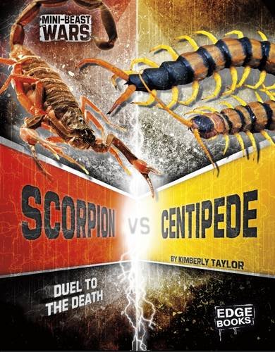 Beispielbild fr Scorpion vs Centipede: Duel to the Death (Mini-Beast Wars) (Bug Wars) zum Verkauf von WorldofBooks