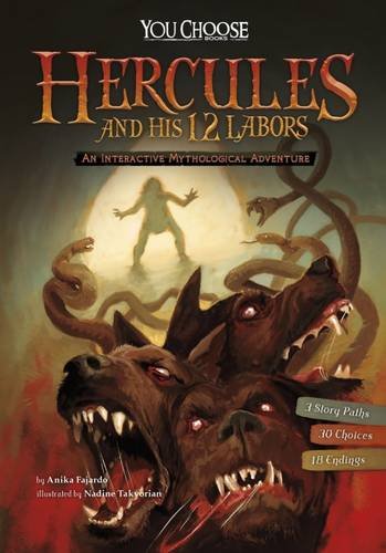 Stock image for Hercules and His 12 Labours: An Interactive Mythological Adventure (You Choose: You Choose: Ancient Greek Myths) for sale by WorldofBooks