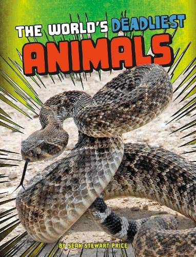 Stock image for The World's Deadliest Animals (Edge Books: World Record Breakers) for sale by AwesomeBooks