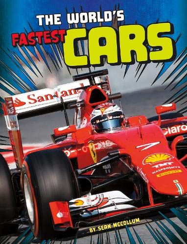 9781474711555: The World's Fastest Cars (Edge Books: World Record Breakers)
