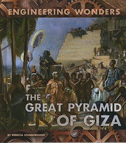 Stock image for The Great Pyramid of Giza (Engineering Wonders) for sale by Pearlydewdrops