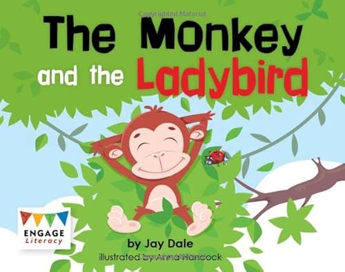 Beispielbild fr The Monkey and the Ladybird (Engage Literacy: Engage Literacy Pink) zum Verkauf von WorldofBooks