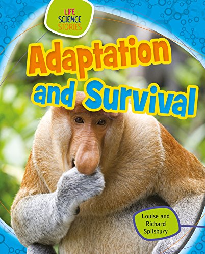 9781474715782: Adaptation and Survival (Life Science Stories)