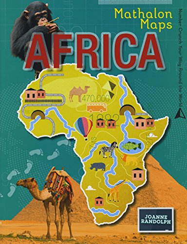 Imagen de archivo de Africa (Mathalon Maps) a la venta por WorldofBooks