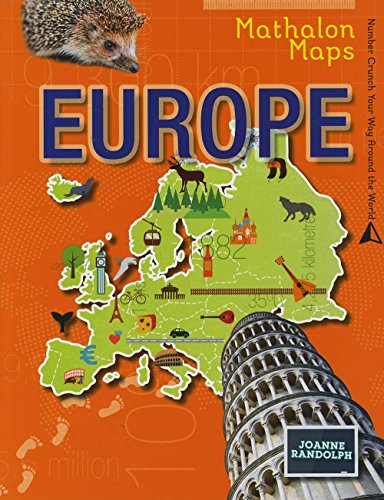 Stock image for Europe (Mathalon Maps) for sale by Reuseabook