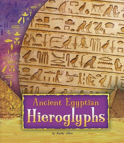 Beispielbild fr Ancient Egyptian Hieroglyphs (Fact Finders: Ancient Egyptian Civilization) zum Verkauf von WorldofBooks