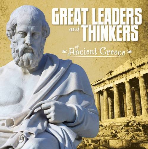 Beispielbild fr Great Leaders and Thinkers of Ancient Greece zum Verkauf von GreatBookPricesUK