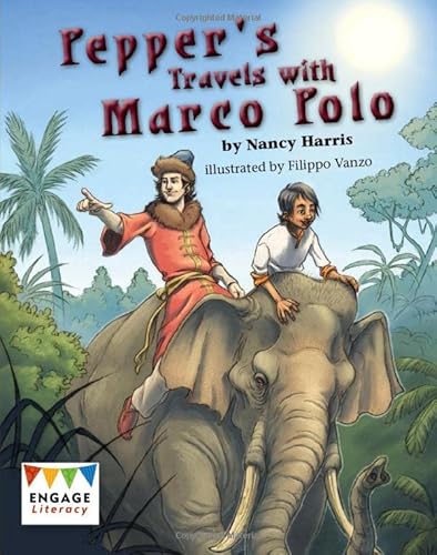 Beispielbild fr Pepper's Travels with Marco Polo (Engage Literacy: Engage Literacy Brown) zum Verkauf von WorldofBooks