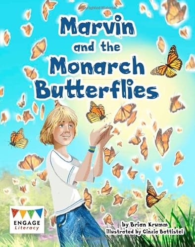 Beispielbild fr Marvin and the Monarch Butterflies zum Verkauf von Blackwell's