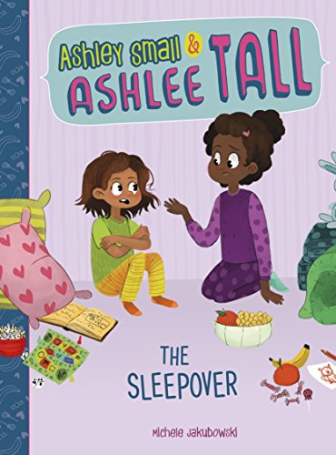 Beispielbild fr The Sleepover (Ashley Small and Ashlee Tall) zum Verkauf von WorldofBooks