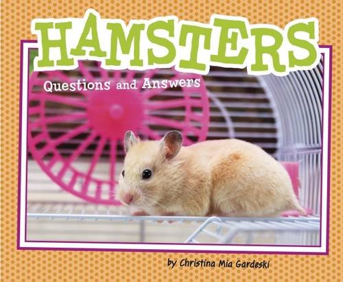 Stock image for Hamsters: Questions and Answers (Pebble Plus: Pet Questions and Answers) for sale by WorldofBooks