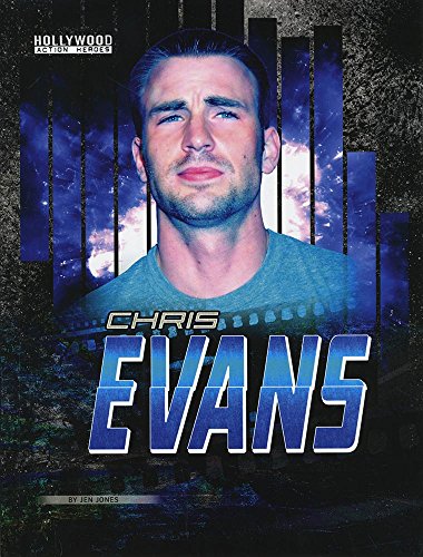 Imagen de archivo de Chris Evans (Edge Books: Hollywood Action Heroes) a la venta por WorldofBooks